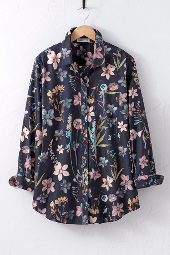 Grace’s Garden Anytime No-Iron Tunic