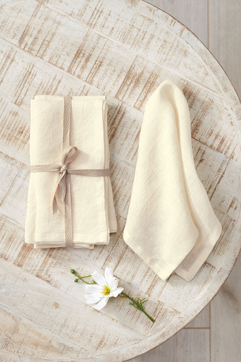 Linen Napkins, Set of 4
