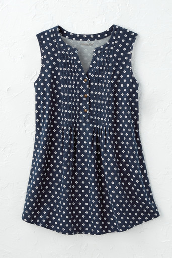 Lovely Layers Block Print Tank