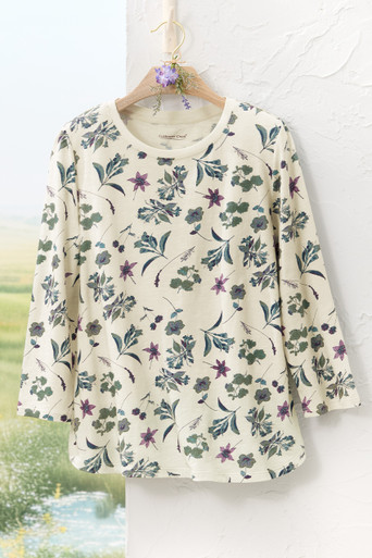 Meadow Way Slub Tee