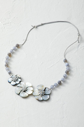 Moon Flower Necklace