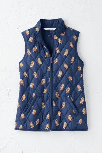 Owl About You Vest for All Seasons