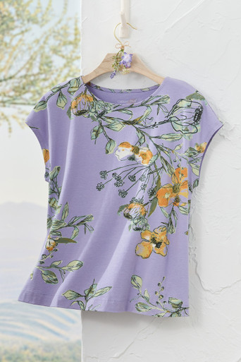 Painted Petals Tee