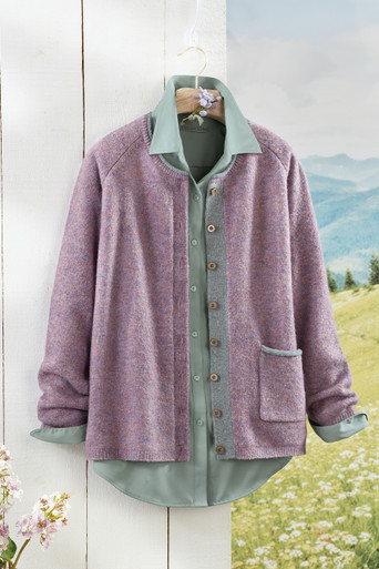Soft-Touch Serenity Cardigan